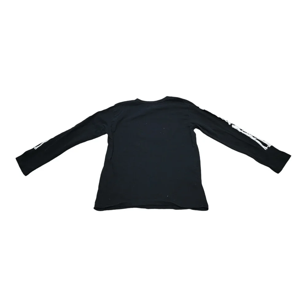Children's Place Long Sleeve Skeleton Shirt M 7/8